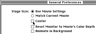 uncheck "center"
in General Preferences
