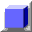 the blue cube icon of the Cube tool