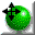 the green sphere and cross-arrows icon of the Move Object tool