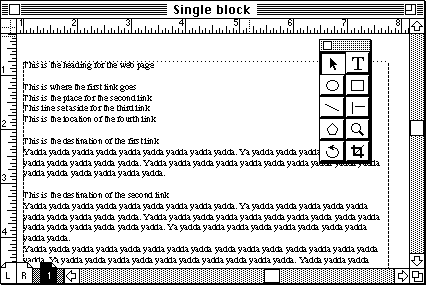 Check structure of text