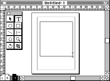 drawing a text box