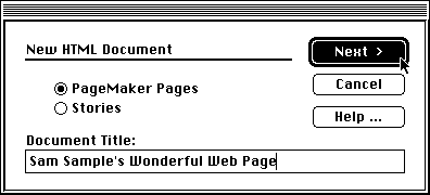 enter document title
