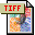 the icon for a VistaScan TIFF document