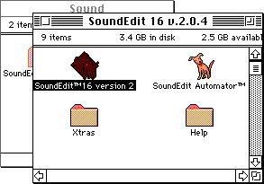 the SoundEdit application icon