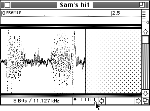 Drag scale slider right to zoom out