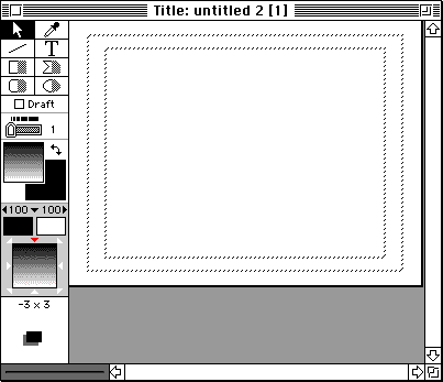 a blank new Title window