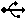 USB 'trident' symbol