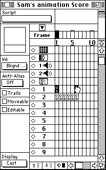 option-drag in Score to duplicate background