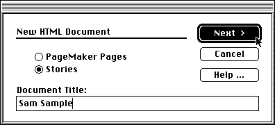 enter document title