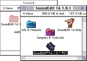 the SoundEdit application icon