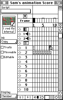 option-drag in Score to duplicate background