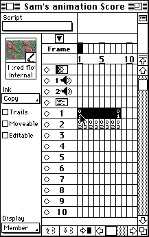 shift-click to select all background cells