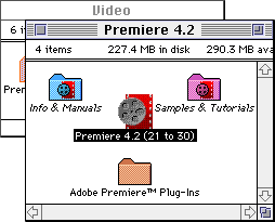 Premiere application icon