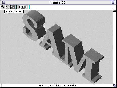 all letters converted to 3D objects