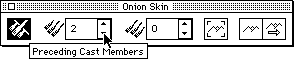 the Onion Skin palette