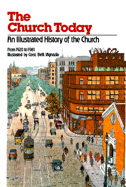 'Church Today' cover, USA